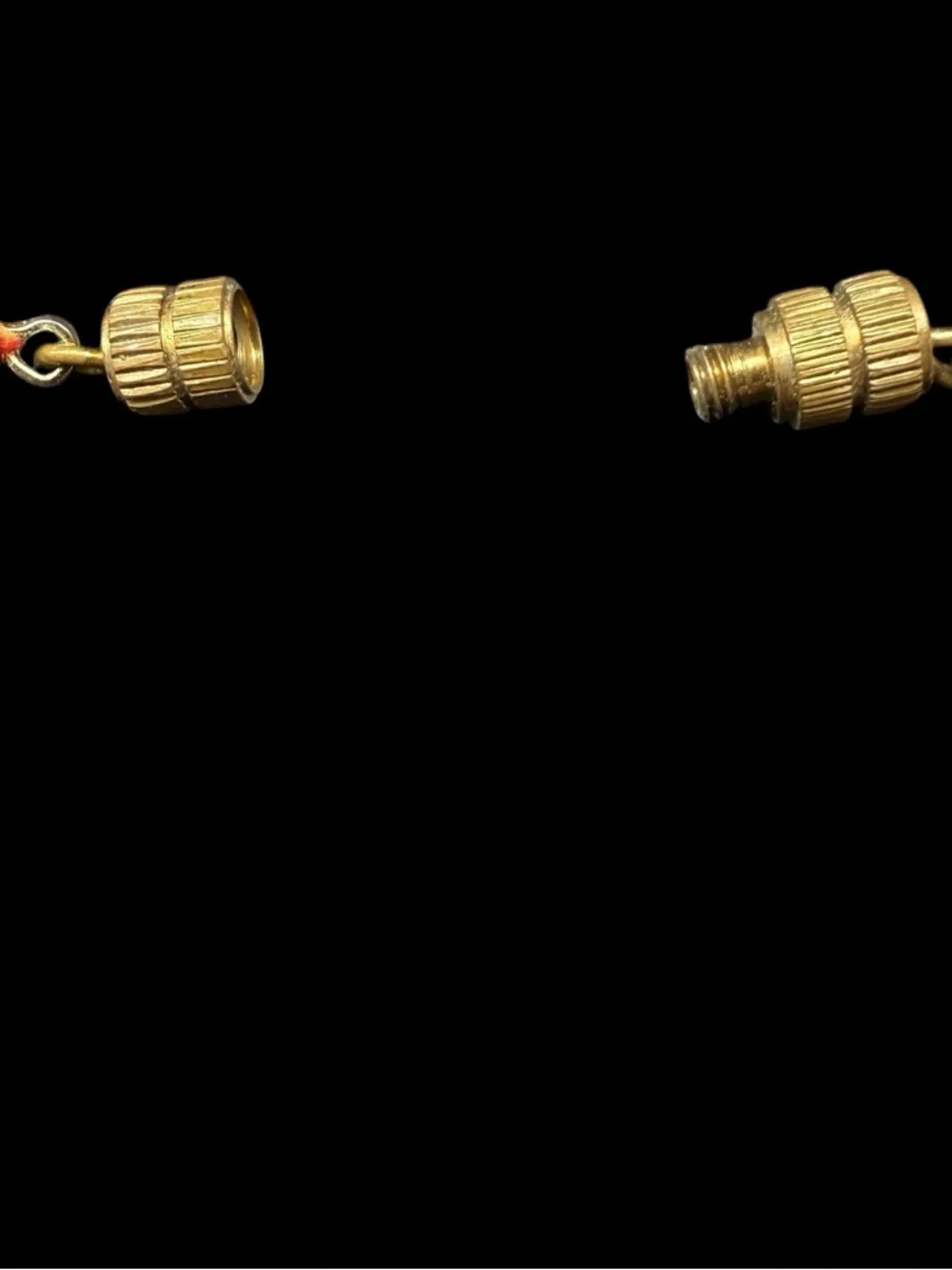 Vintage Venetian Murano Millefiori Glass Graduated Beaded Necklace Italian 20” - Picture 9 of 13